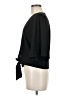 1.State 100% Polyester Black 3/4 Sleeve Blouse Size M - photo 5