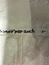 Transit Par-Such Ivory Long Sleeve Blouse Size 7 - photo 7