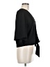 1.State 100% Polyester Black 3/4 Sleeve Blouse Size M - photo 4