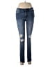 Kensie Hearts Blue Jeans Size 2 - photo 1