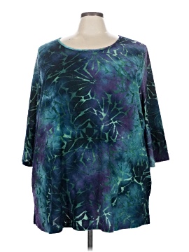 Catherines 3/4 Sleeve T Shirt