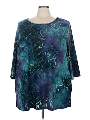 Catherines 3/4 Sleeve T-Shirt (view 1)
