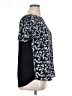 Fortune + Ivy 100% Polyester Black Short Sleeve Blouse Size XL - photo 4