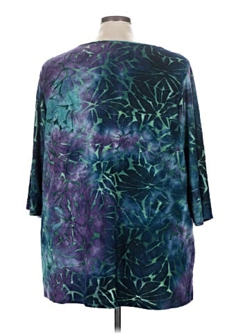 Catherines 3/4 Sleeve T-Shirt (view 2)