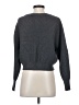 Zara Gray Pullover Sweater Size S - photo 2