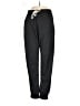Unbranded 100% Polyester Solid Black Sweatpants Size S - photo 1