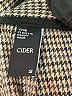 Cider Houndstooth Gray Dress Pants Size S - photo 7