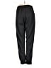 Unbranded 100% Polyester Solid Black Sweatpants Size S - photo 2