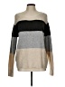 American Eagle Outfitters Color Block Gray Pullover Sweater Size L - photo 1