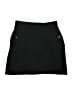 Athleta Solid Black Casual Skirt Size 10 - photo 1