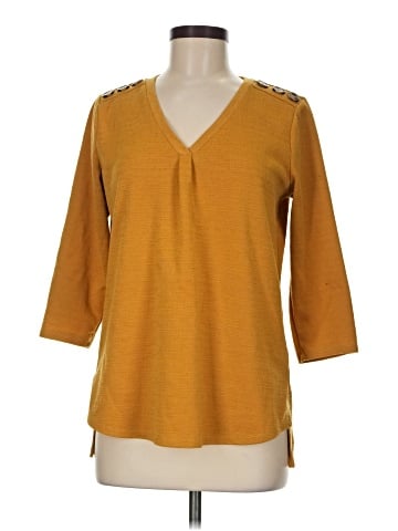 Love Scarlett 3/4 Sleeve Top (view 1)