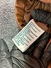Sebby 100% Polyurethane Solid Brown Jacket Size XL - photo 7