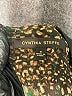 Cynthia Steffe Animal Print Brown Long Sleeve Blouse Size 8 - photo 7