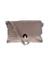 Kaari Blue 100% Polyurethane Solid Gray Tan Crossbody Bag One size - photo 1