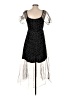 Heyson 100% Polyamide Polka Dots Black Cocktail Dress Size S - photo 2