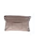 Kaari Blue 100% Polyurethane Solid Gray Tan Crossbody Bag One size - photo 3