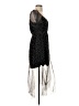 Heyson 100% Polyamide Polka Dots Black Cocktail Dress Size S - photo 4