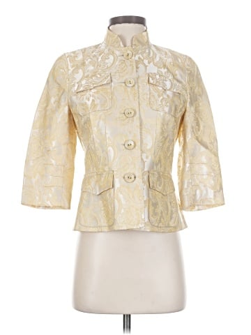 Laundry by Shelli Segal 3/4 Sleeve Blouse (view 1)
