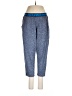 Under Armour 100% Polyester Blue Active Pants Size L - photo 1