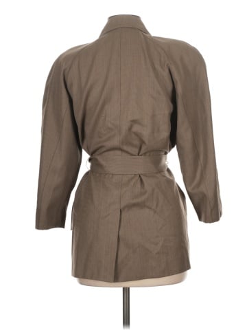 Linda Allard Ellen Tracy Trenchcoat (view 2)