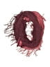 Assorted Brands Burgundy Scarf One size - photo 1