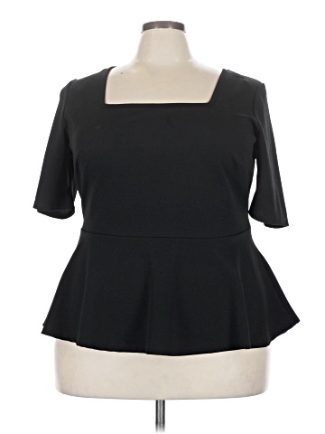 Ashley Stewart 3/4 Sleeve Top (view 1)