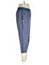 Under Armour 100% Polyester Blue Active Pants Size L - photo 4