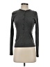 Madewell Gray Long Sleeve Henley Size XS - photo 1