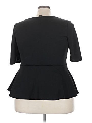 Ashley Stewart 3/4 Sleeve Top (view 2)