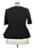 Ashley Stewart Black 3/4 Sleeve Top Size 22 - 24 Plus - photo 2