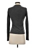 Madewell Gray Long Sleeve Henley Size XS - photo 2
