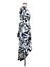 COLDESINA Print Blue Casual Dress Size S - photo 4