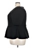 Ashley Stewart Black 3/4 Sleeve Top Size 22 - 24 Plus - photo 5