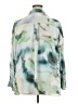 Zara Tie-dye Green 3/4 Sleeve Blouse Size XXL - photo 2