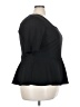 Ashley Stewart Black 3/4 Sleeve Top Size 22 - 24 Plus - photo 4