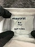 Mayoral White Short Sleeve T-Shirt 6-9 MO / 9 MO - photo 3