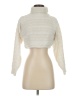 Shein 100% Acrylic Ivory Turtleneck Sweater Size 4 - photo 1