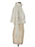 Shein 100% Acrylic Ivory Turtleneck Sweater Size 4 - photo 4