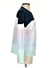 French Connection Color Block Blue Pullover Sweater Size S - photo 4