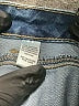 C established 1946 Solid Blue Jeans Size 16W - photo 8