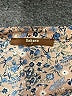 Gaharu 100% Polyester Blue Sleeveless Blouse Size S - photo 7