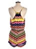 Aiden Chevron-herringbone Yellow Romper Size S - photo 2