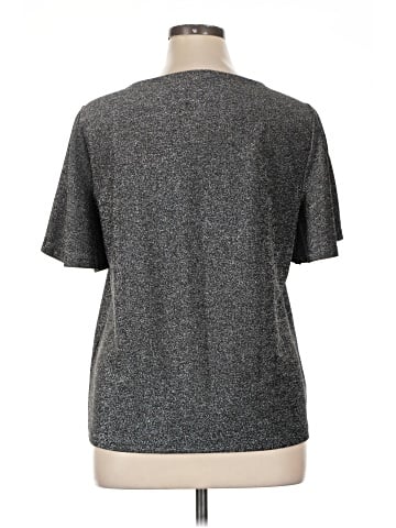 Ann Taylor Factory Short Sleeve Top (view 2)