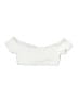 H&M White Swimsuit Top Size M - photo 2