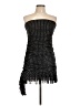 Forever 21 Black Cocktail Dress Size L - photo 1