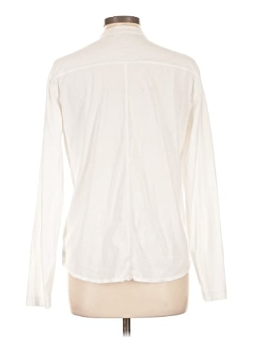 James Perse Long Sleeve Blouse (view 2)