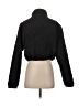 PrettyLittleThing 100% Polyester Solid Black Jacket Size 4 - photo 2