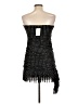 Forever 21 Black Cocktail Dress Size L - photo 2