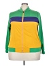 Assorted Brands Color Block Green Track Jacket Size 3X - photo 1