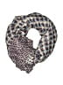 Charming Charlie 100% Polyester Houndstooth Purple Scarf One size - photo 1